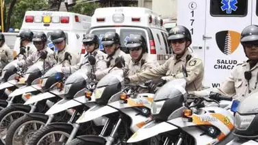 Refuerzan seguridad en Chacao para evitar alteración del orden público Refuerzan seguridad en Chacao para evitar alteración del orden público