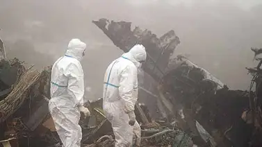 Accidente de avioneta deja 11 muertos en Polonia Accidente de avioneta deja 11 muertos en Polonia