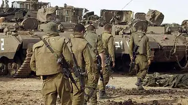 Israel reforzó con militares la frontera de Gaza Israel reforzó con militares la frontera de Gaza