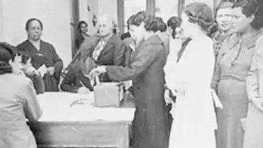 Conmemoran 87 años del primer voto femenino en Latinoamérica Conmemoran 87 años del primer voto femenino en Latinoamérica