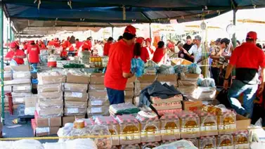Casi 1.000 toneladas de alimentos distribuirá Mercal este jueves Casi 1.000 toneladas de alimentos distribuirá Mercal este jueves