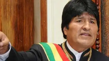 Evo Morales: las monarquías son un "insulto a la humanidad" Evo Morales: las monarquías son un "insulto a la humanidad"