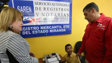 Inaugurado Registro Mercantil 5 en Miranda Inaugurado Registro Mercantil 5 en Miranda