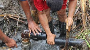 Detectan 400 conexiones ilegales en represa Tulé-Manuelote en el Zulia
