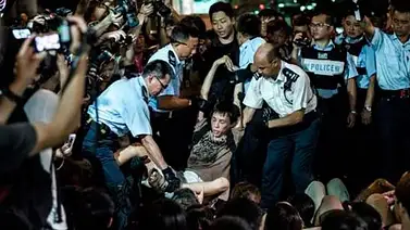 Más de 500 arrestos en manifestaciones prodemocráticas en Hong Kong Más de 500 arrestos en manifestaciones prodemocráticas en Hong Kong