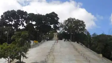 Alcaldía de Caracas embellece parque El Calvario Alcaldía de Caracas embellece parque El Calvario