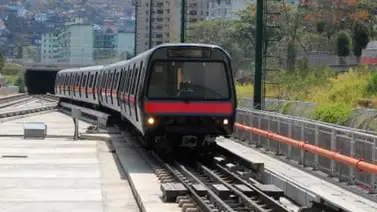 Reestablecido servicio del Metro Los Teques tras retraso por obstrucción de rieles Reestablecido servicio del Metro Los Teques tras retraso por obstrucción de rieles