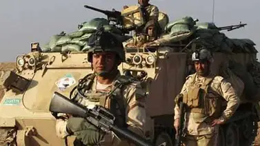 Continúan los combates en Tikrit, Irak Continúan los combates en Tikrit, Irak