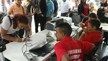 Saime ofrece este lunes dos móviles de cedulación en el estado Lara Saime ofrece este lunes dos móviles de cedulación en el estado Lara