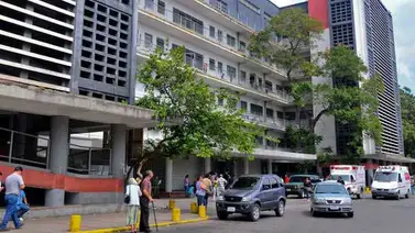 Dos muertos dejó tiroteo en el Hospital Universitario de Caracas Dos muertos dejó tiroteo en el Hospital Universitario de Caracas