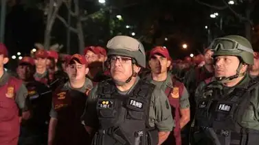 Instalan cuadrantes de seguridad en el estado Falcón Instalan cuadrantes de seguridad en el estado Falcón