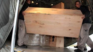 Muebles de expresidente paraguayo llegan a su destino más de 140 años después