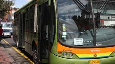 Suspendido temporalmente servicio de Metrobús en cuatro rutas de Caracas