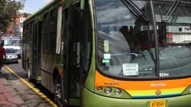 Suspendido temporalmente servicio de Metrobús en cuatro rutas de Caracas