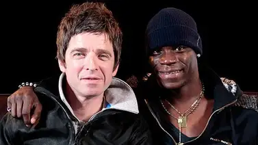 La polémica entrevista de Noel Gallagher a Mario Balotelli La polémica entrevista de Noel Gallagher a Mario Balotelli