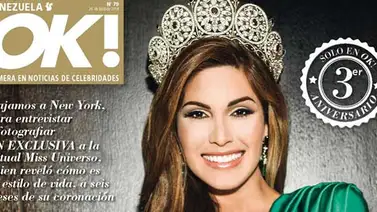 Revista OK! Venezuela celebra 3 años de exclusivas Revista OK! Venezuela celebra 3 años de exclusivas