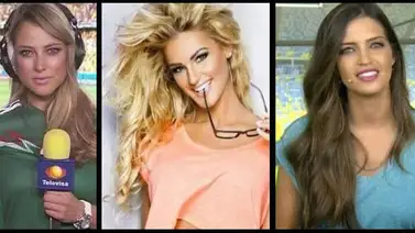 Ellas son las reporteras más bellas del Mundial Ellas son las reporteras más bellas del Mundial