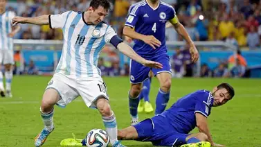 El gol de Messi en el Argentina-Bosnia provocó 236.000 tuits en un minuto El gol de Messi en el Argentina-Bosnia provocó 236.000 tuits en un minuto