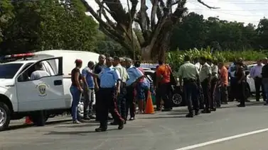 Asesinaron funcionario de PoliMiranda por tratar de detener a maleantes Asesinaron funcionario de PoliMiranda por tratar de detener a maleantes