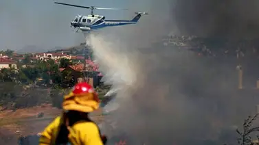 Evacuaciones en California por incendio forestal Evacuaciones en California por incendio forestal