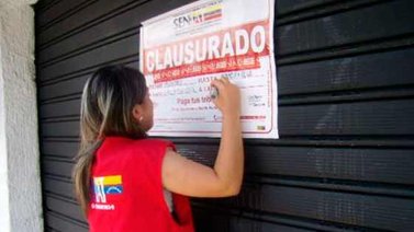 Seniat sanciona 20 locales comerciales en Zulia