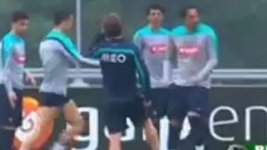 VIDEO: Cristiano Ronaldo bailando al estilo de las garotas VIDEO: Cristiano Ronaldo bailando al estilo de las garotas