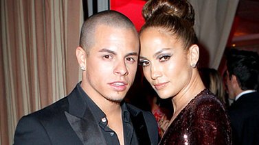 Jennifer López rompe con Casper Smart