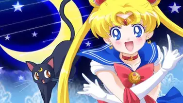 VIDEO: Sailor Moon vuelve a la TV después de 17 años VIDEO: Sailor Moon vuelve a la TV después de 17 años
