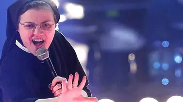 Sor Cristina toca el cielo y gana la edición italiana del concurso "La Voz" Sor Cristina toca el cielo y gana la edición italiana del concurso "La Voz"