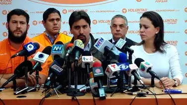 Voluntad Popular convoca marcha en apoyo a Leopoldo López Voluntad Popular convoca marcha en apoyo a Leopoldo López