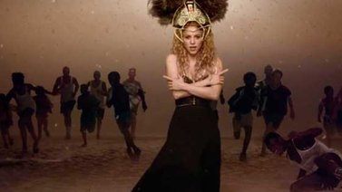 Shakira lanza versión en español del tema "La La La"
