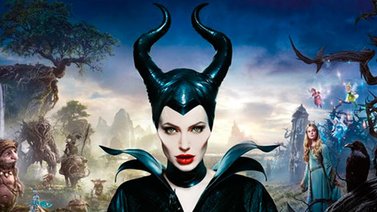 "Maléfica", con Angelina Jolie, la más vista en Norteamérica