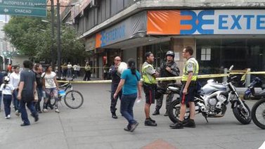 Funcionarios del Sebin detonaron artefacto explosivo en Chacao