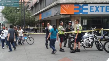 Funcionarios del Sebin detonaron artefacto explosivo en Chacao