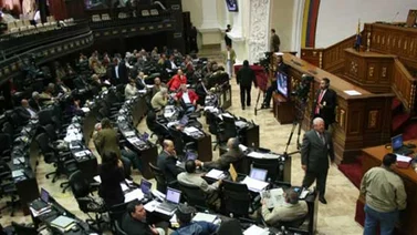 AN realizó un minuto de silencio por Jaime Lusinchi