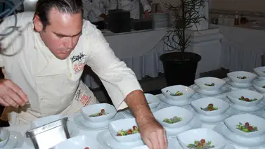 Chef preparará comida típica a futbolistas mexicanos en el Mundial Chef preparará comida típica a futbolistas mexicanos en el Mundial