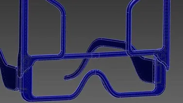 Lentes inteligentes para 3D