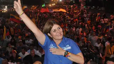 Rosa Scarano fue proclamada alcaldesa de San Diego Rosa Scarano fue proclamada alcaldesa de San Diego