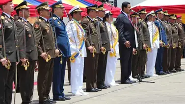 Presidente Maduro dirige transmisión de mando de la Aviación Militar Bolivariana Presidente Maduro dirige transmisión de mando de la Aviación Militar Bolivariana