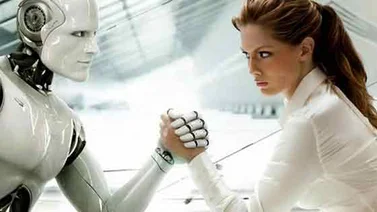 Robot que se maneja con la vista