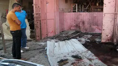 Estallido de coche bomba deja 12 muertos en Irak Estallido de coche bomba deja 12 muertos en Irak