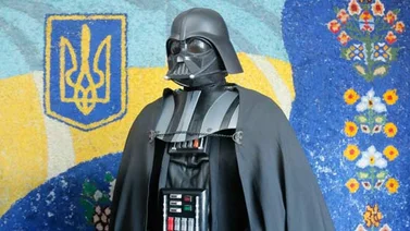 "Darth Vader" quiere ser Presidente en Ucrania