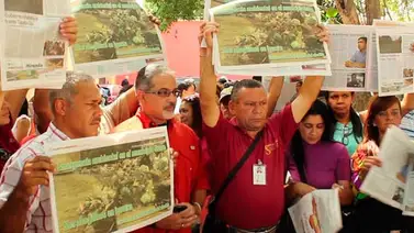 Concejales del municipio Sucre denunciaron fallas en servicio de aseo urbano Concejales del municipio Sucre denunciaron fallas en servicio de aseo urbano