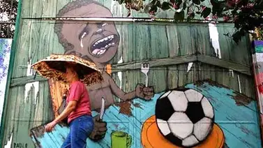 Un niño llorando de hambre durante el Mundial se hizo viral en las redes sociales Un niño llorando de hambre durante el Mundial se hizo viral en las redes sociales