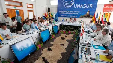 Unasur rechaza iniciativa de EEUU para sancionar a funcionarios venezolanos Unasur rechaza iniciativa de EEUU para sancionar a funcionarios venezolanos