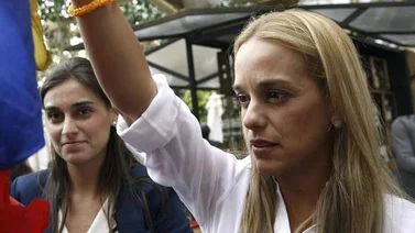 Lilian Tintori pide a la UE que se pronuncie sobre violación de DDHH en Venezuela