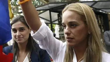 Lilian Tintori pide a la UE que se pronuncie sobre violación de DDHH en Venezuela Lilian Tintori pide a la UE que se pronuncie sobre violación de DDHH en Venezuela