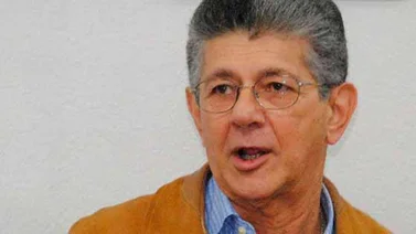 Allup dio una sentida despedida a su "entrañable amigo" Lusinchi