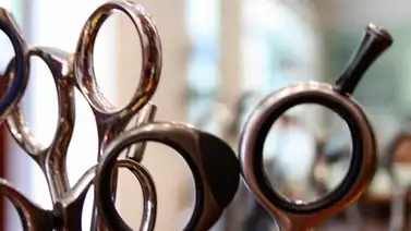 Moftah, el "médico" que se convirtió en barbero Moftah, el "médico" que se convirtió en barbero