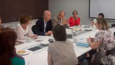 Avavit y Air France analizan crisis aérea Avavit y Air France analizan crisis aérea